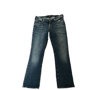 Silver Women’s Jeans